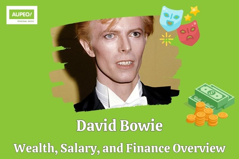 David Bowie's wealth, salary and financial review