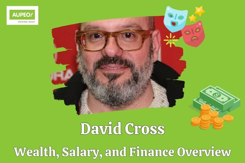 David Cross wealth, salary and financial review