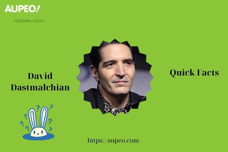 David dastmalchian quick facts