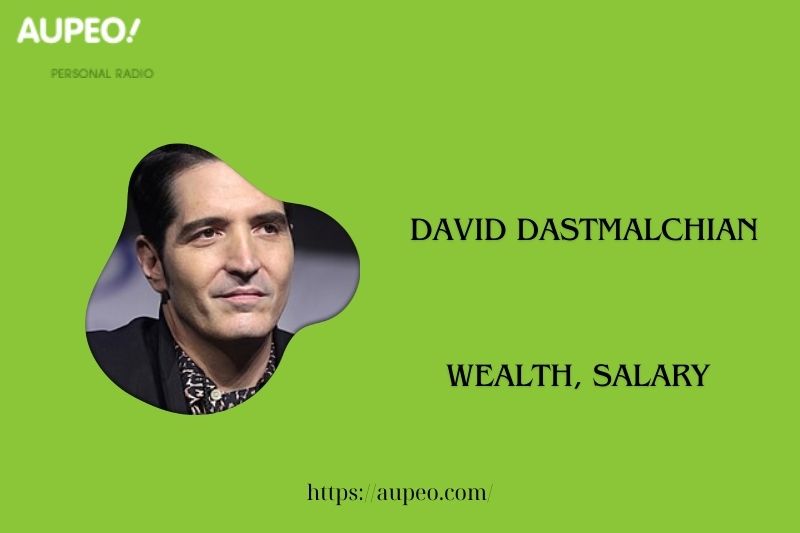 David dastmalchian wealth, salary and finance review