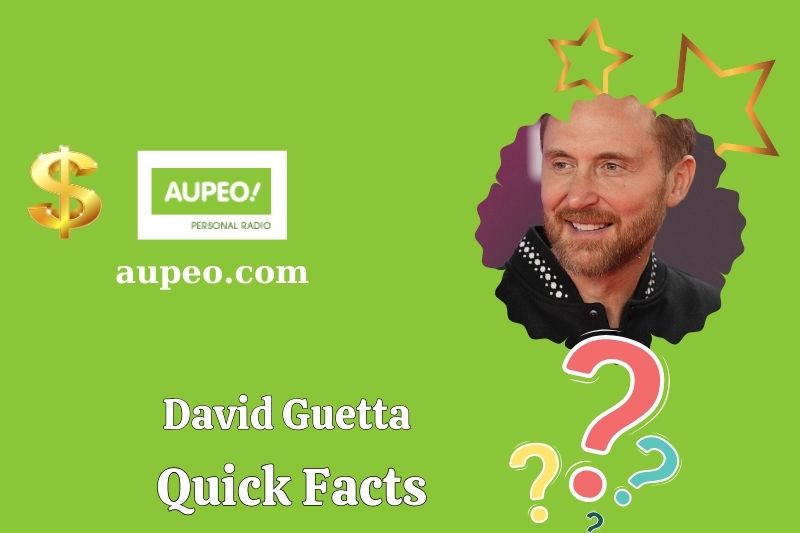 David Guetta Fast Facts