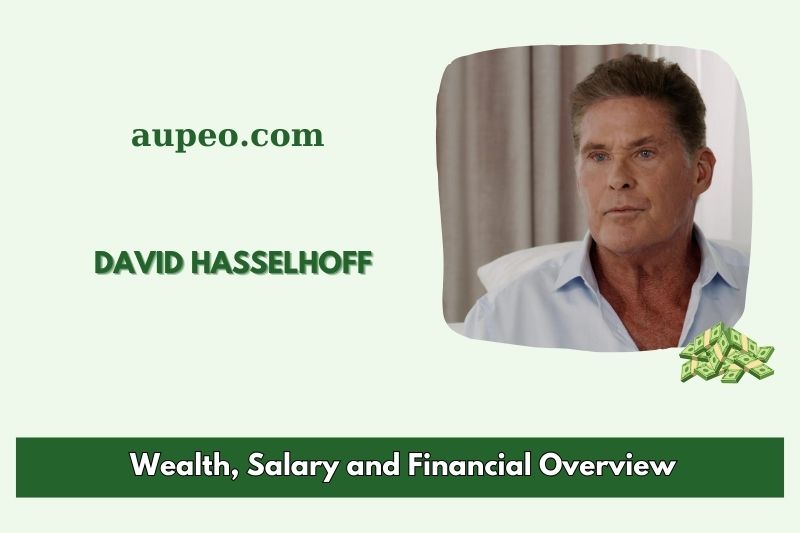 David Haselhoff wealth, salary and financial review