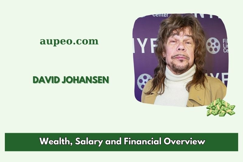 David Johansen's wealth, salary and financial review