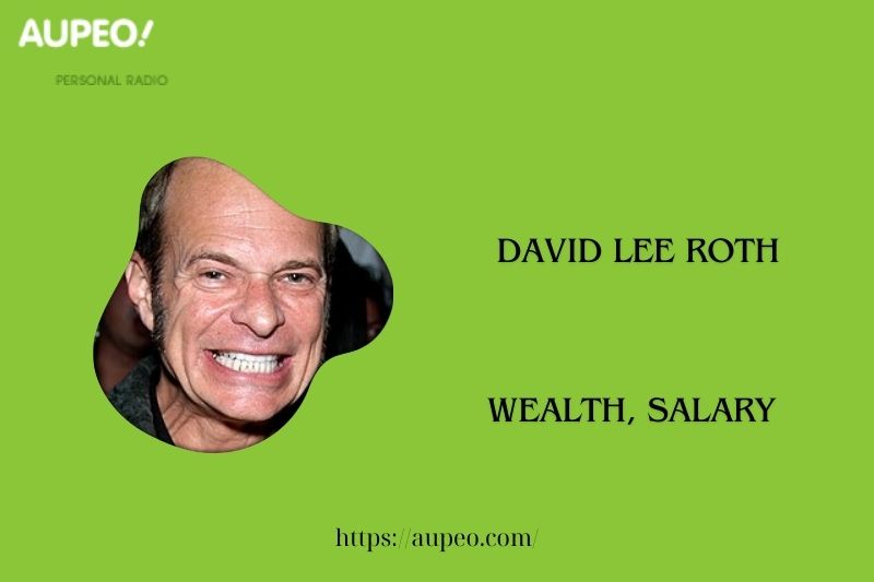 David Lee Roth's wealth, salary and financial review