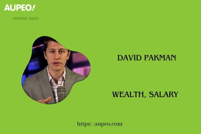 David Pakman's wealth, salary and finance review