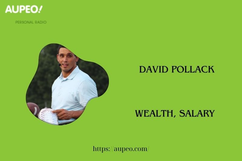 David pollack wealth, salary and finance review