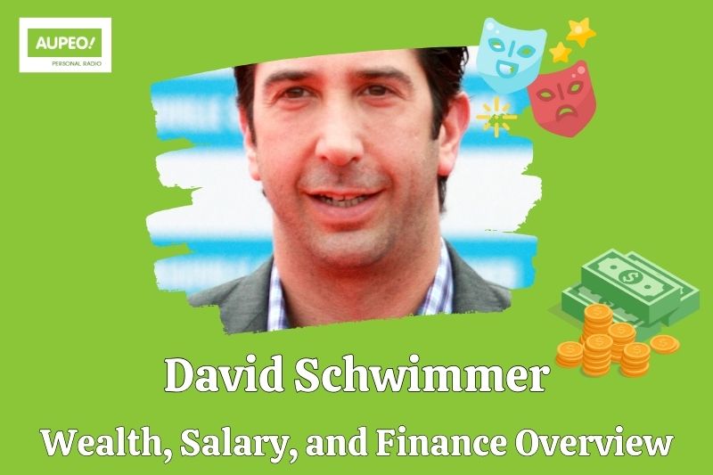 David Schwimer's wealth, salary and financial review