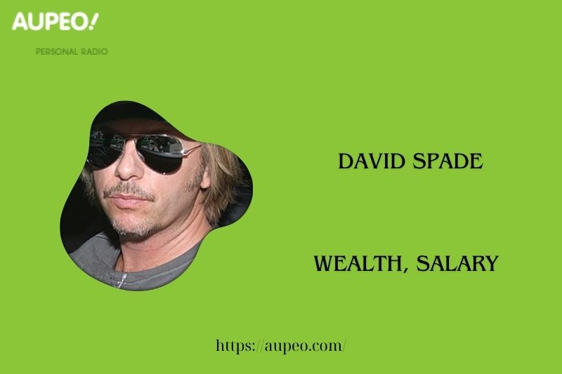 David spade wealth, salary and finance review