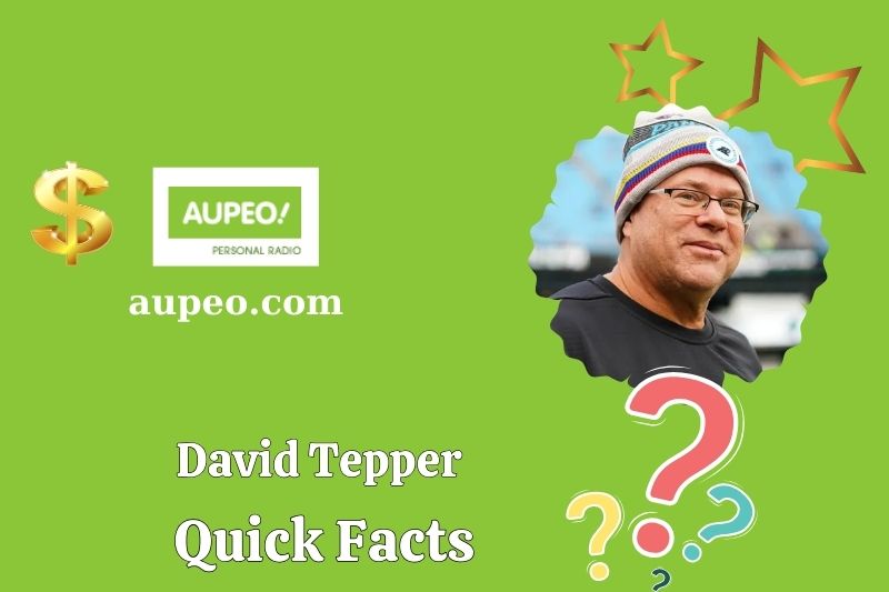 David Tepper Quick Facts