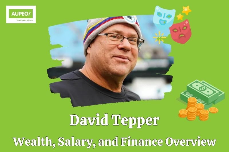 David Tepper wealth, salary and financial review