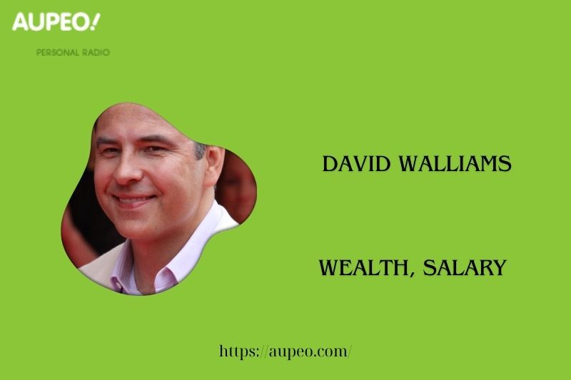 David Williams Wealth, Salary and Finance Review