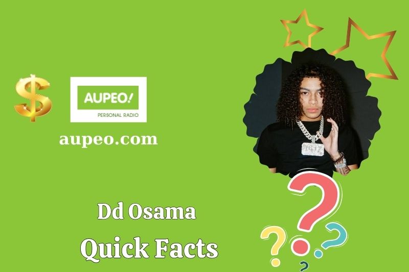 DD OSAMA Fast Facts