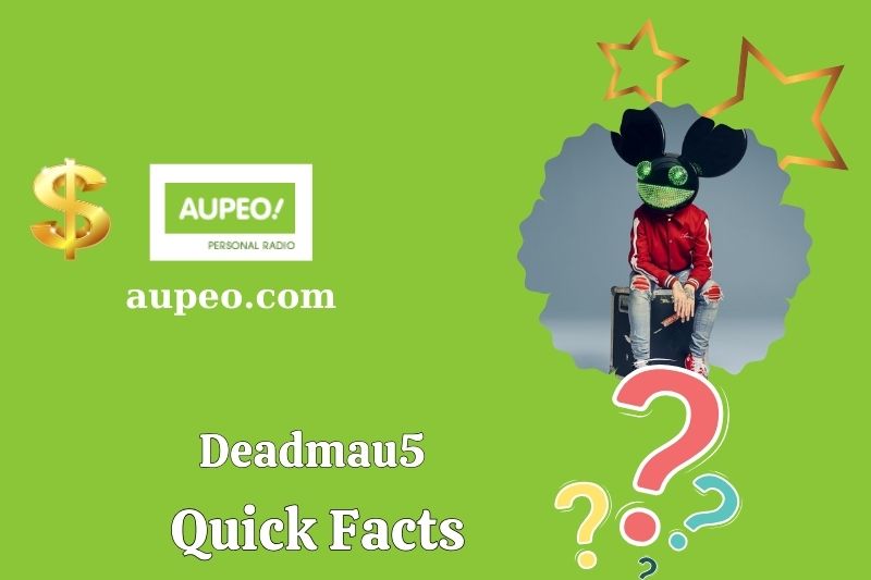 DEADMAU5 Quick Facts