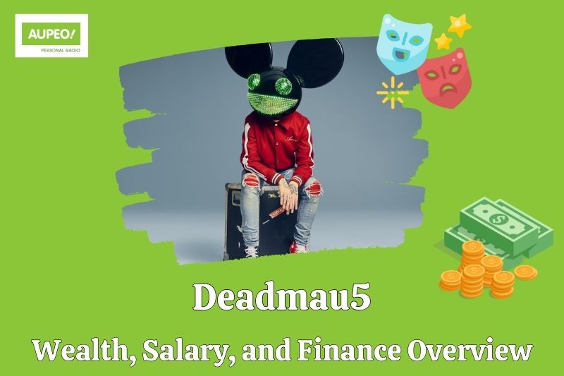 Deadmau5 wealth, salary and financial review