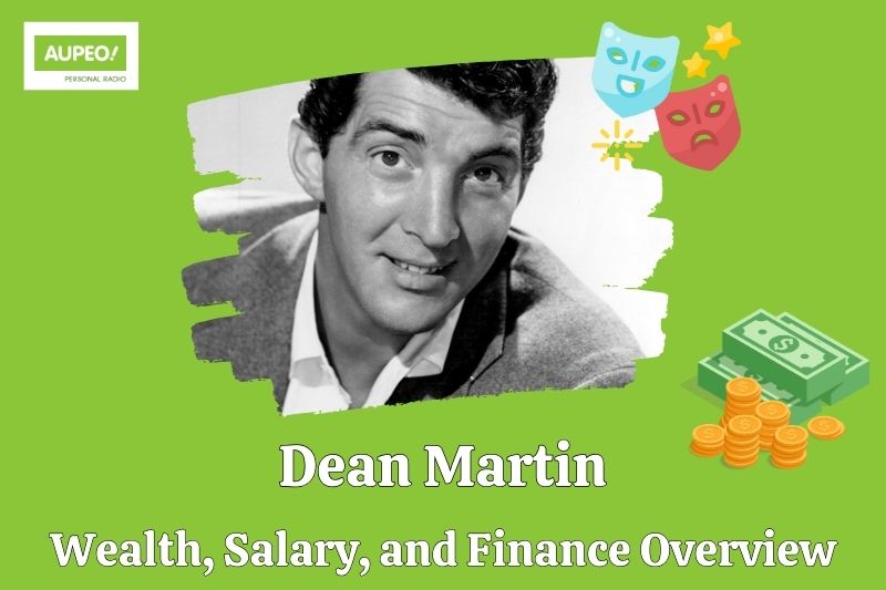 Dean Martin's wealth, salary and financial review