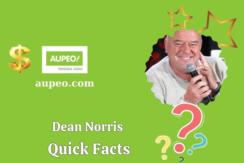 Quick facts of Dean Norris