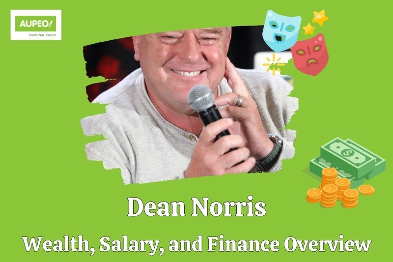 Dean Norris wealth, salary and financial review