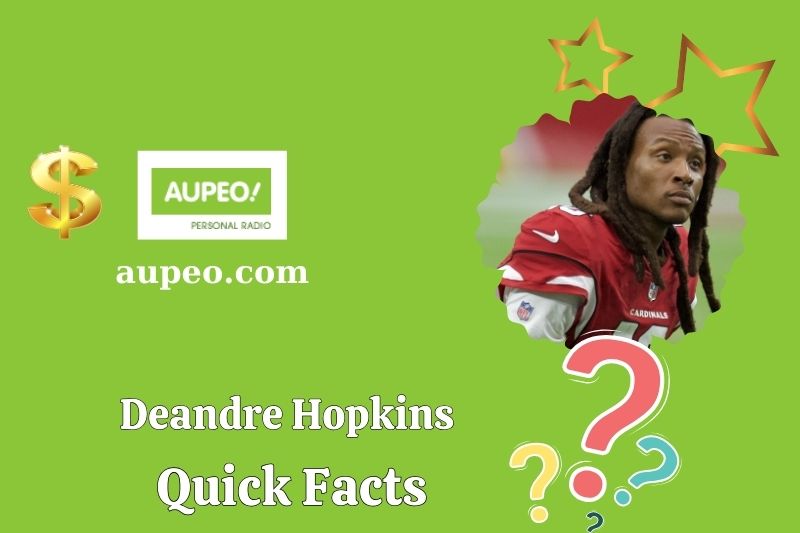 Deandre Hopkins Fast Facts