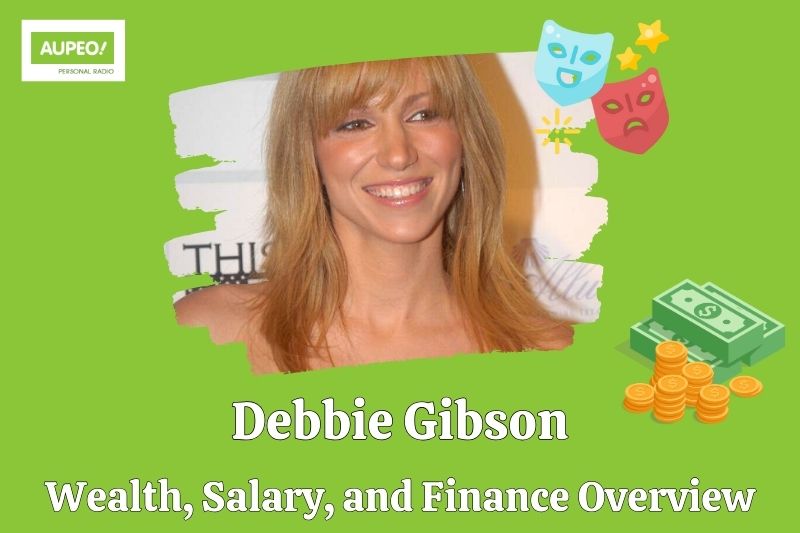 Debbie Gibson's wealth, salary and financial review