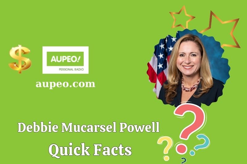 DEBBIE MUCARSEL POWELL Quick Facts