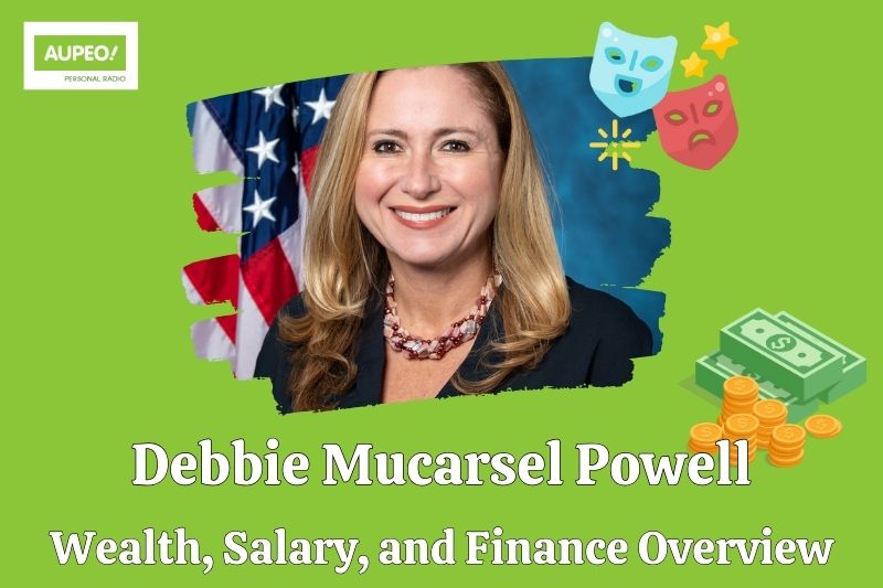 DEBBIE MUCARSEL POWELL WEALTH, Salary and Financial Review