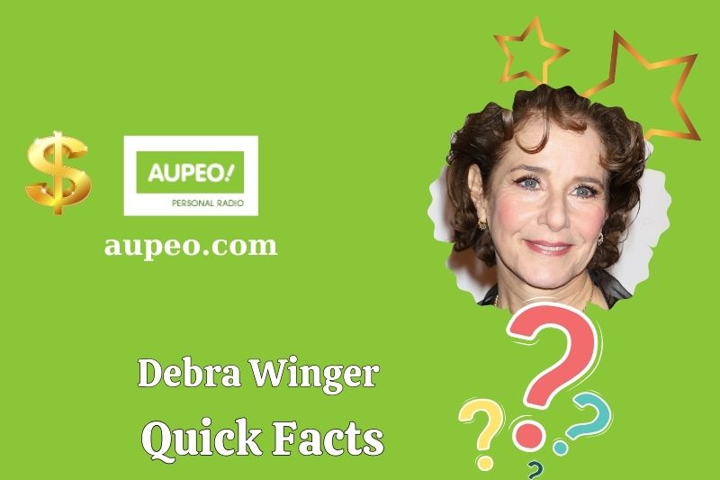 Debra winger quick facts