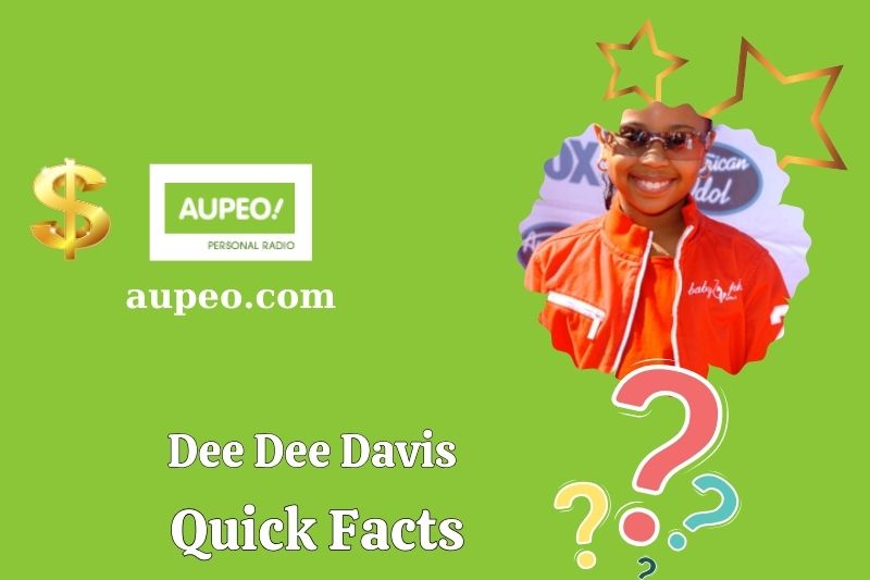 De Davis Quick Facts