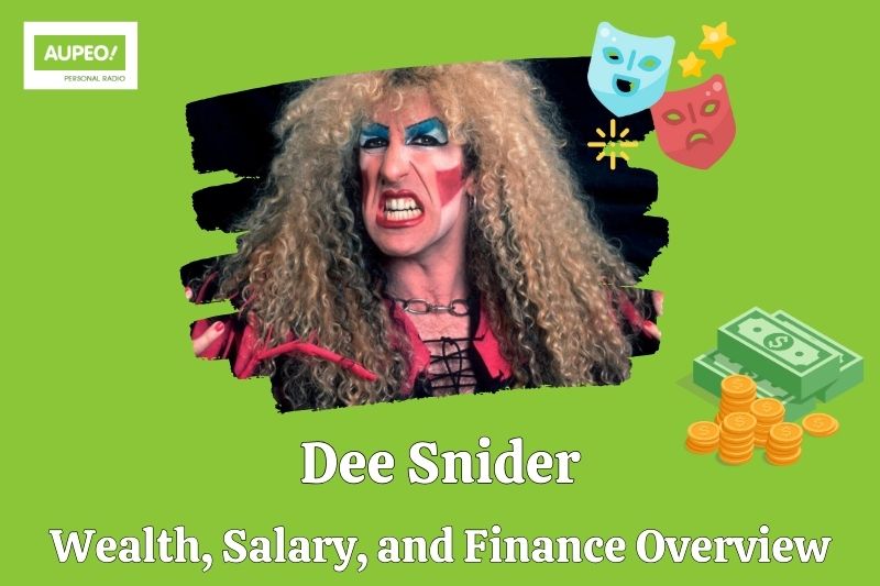 Dee Snider wealth, salary and financial review