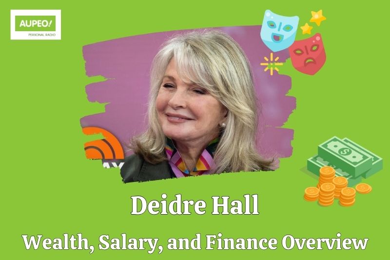 Deidre Hall wealth, salary and financial review