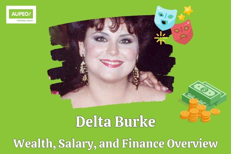 Delta Burk's wealth, salary and financial review