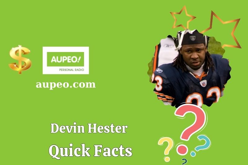 Devin Hester Fast Facts