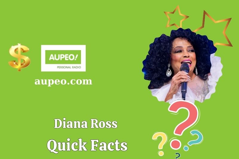 Diana Ross Fast Facts