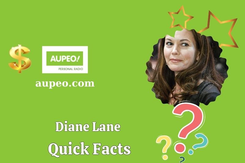 Diane Lane Fast Facts