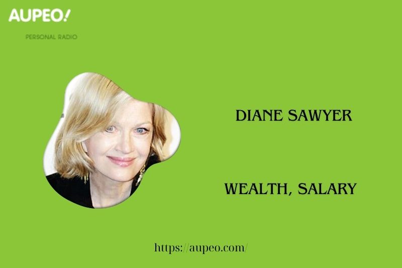 Diane Sawyer wealth, salary and finance review