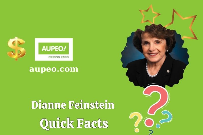 Dianne Feinstein Fast Facts