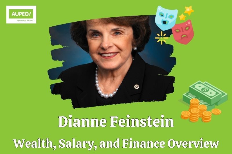 Dianne Feinstein wealth, salary and financial review