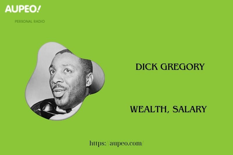 Dick Gregor's wealth, salary and finance review