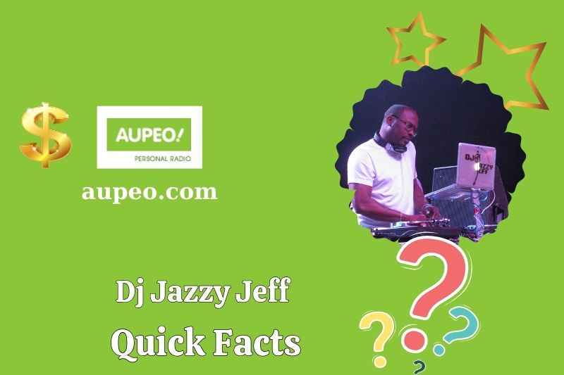 DJ Jazzy Jeff Fast Facts