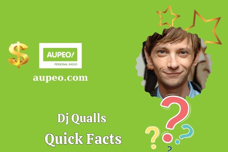 DJ Qualls Fast Facts