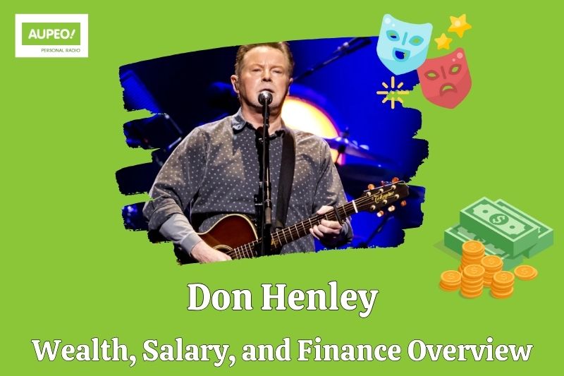 Don Henley's wealth, salary and financial review