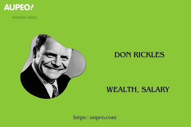 Don Rickle's wealth, salary and finance review