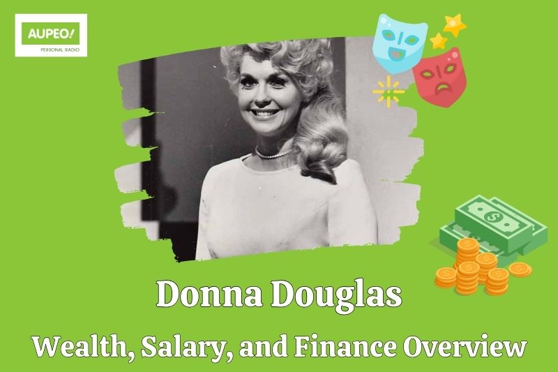 Donna Douglas wealth, salary and financial review