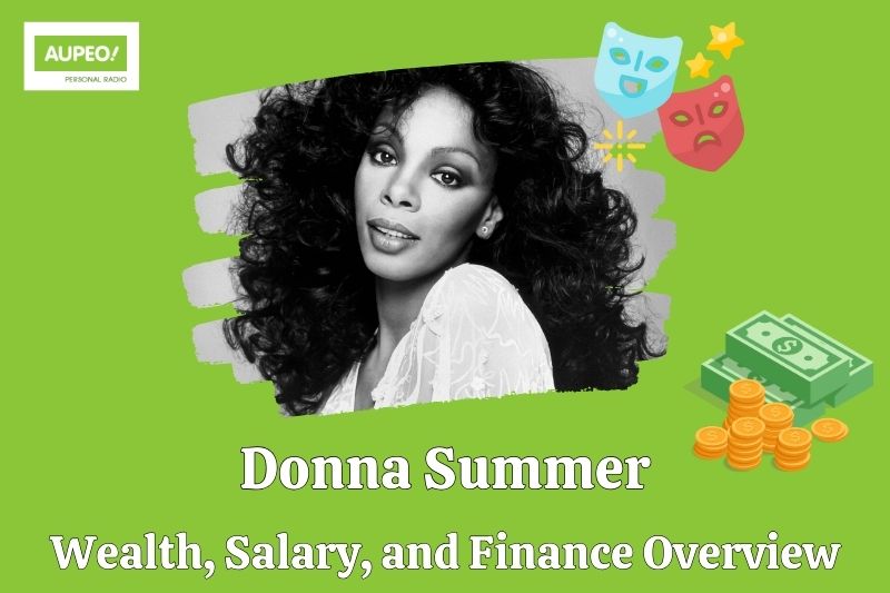 Donna Summer Wealth, Salary and Financial Review