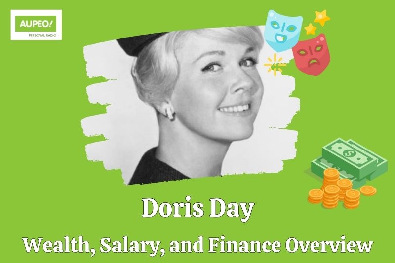 Doris Day Wealth, Salary and Financial Review