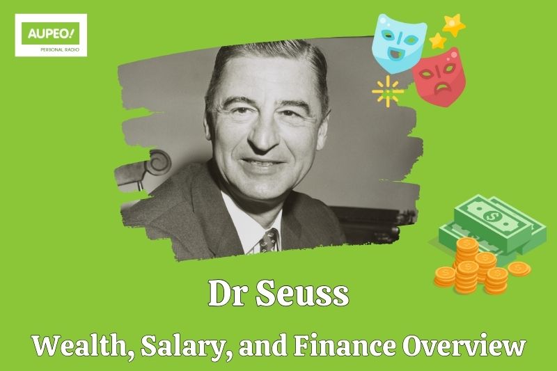 Dr. Seuss wealth, salary and financial review