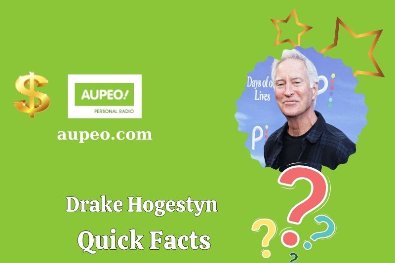 Drake Hogestyn Quick Facts