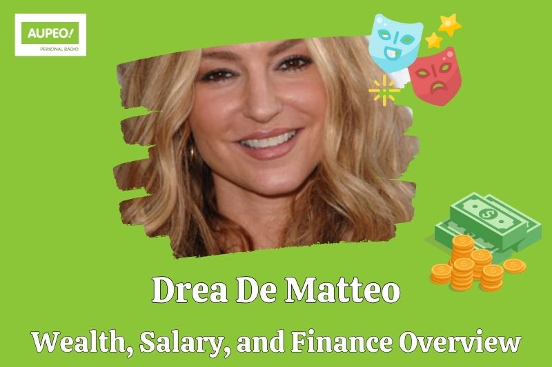 Drea de matteo wealth, salary and financial review