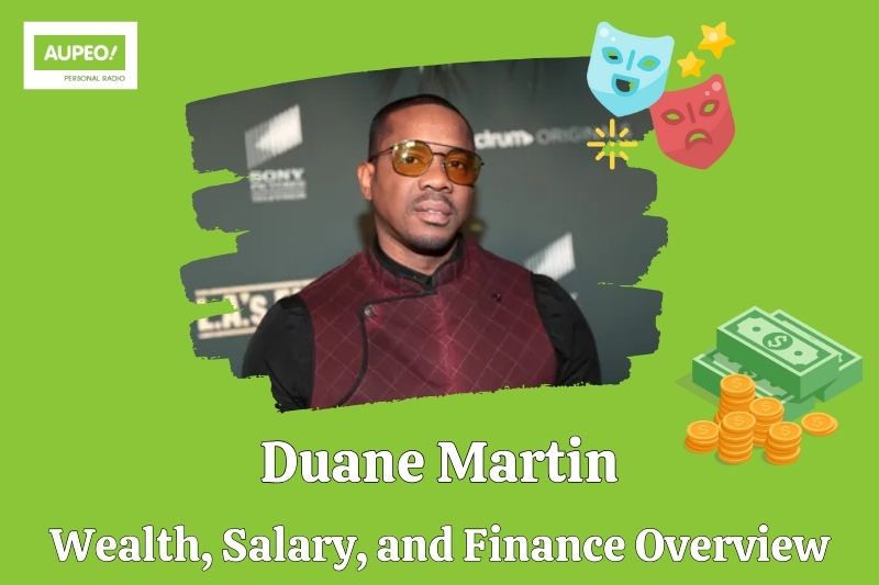 Duan Martin's wealth, salary and financial review