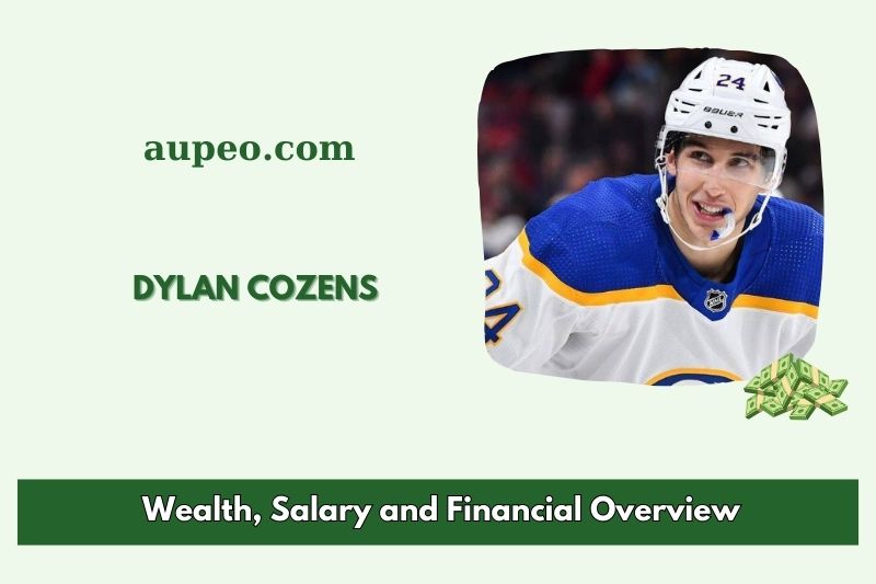 Dylan cozens wealth, salary and financial review