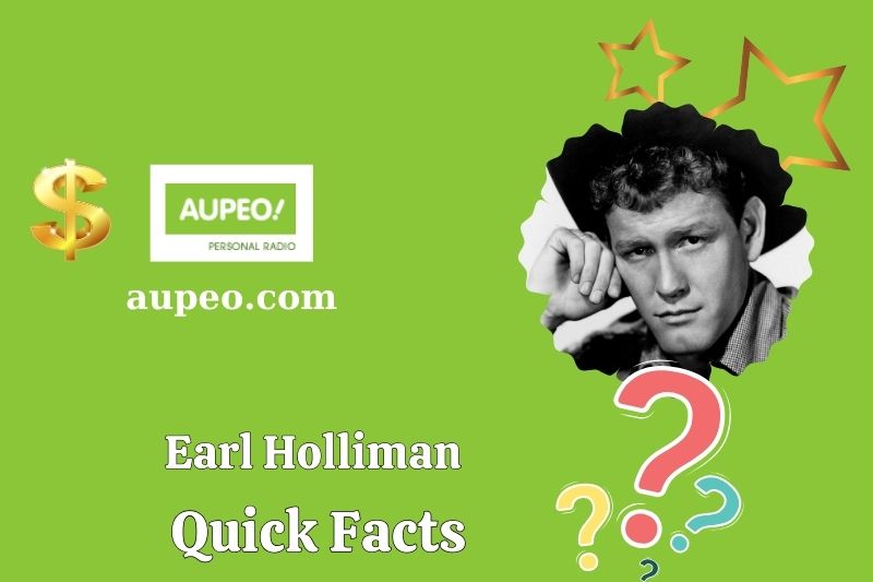 EARL HOLLIMAN Quick Facts